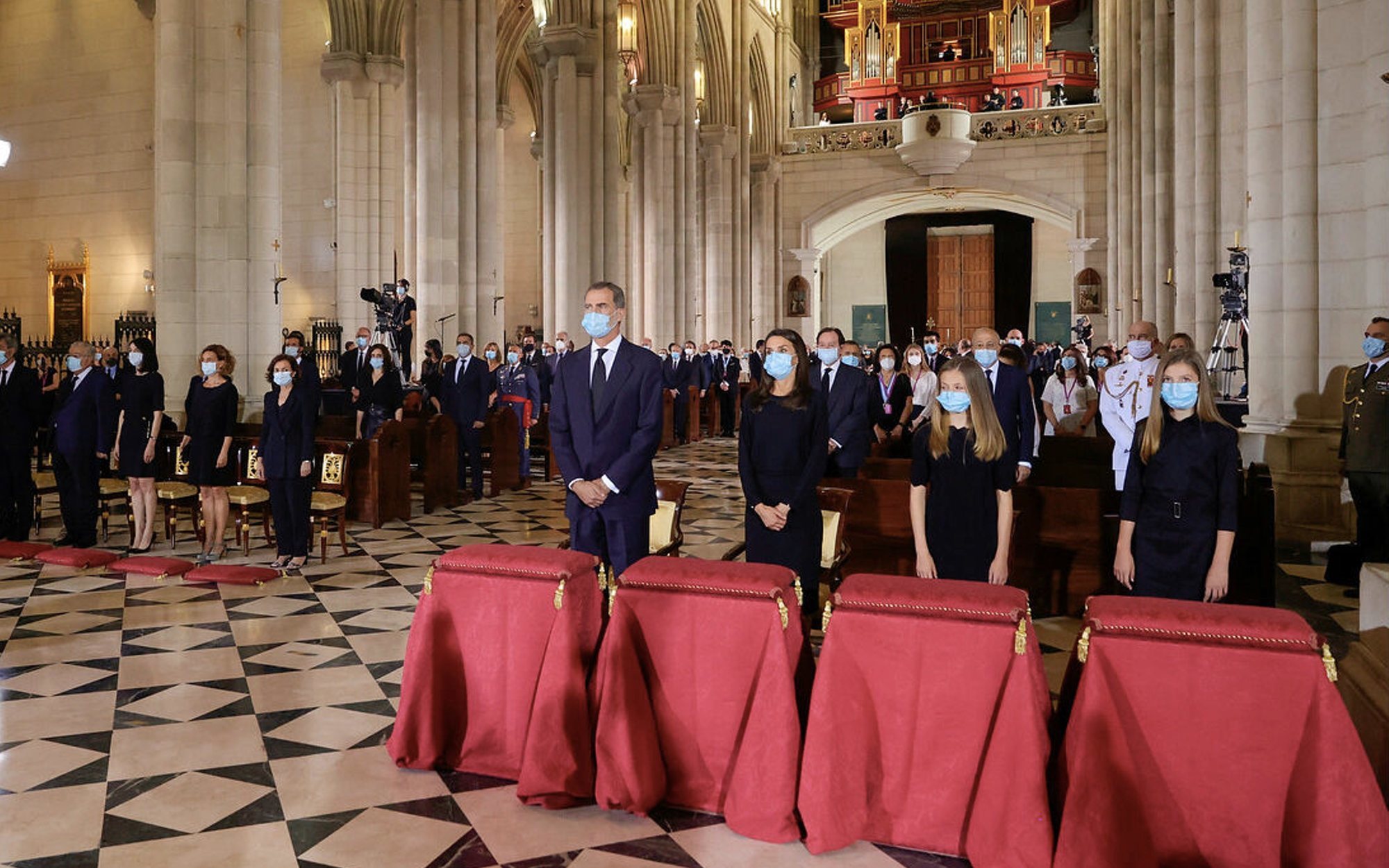RTVE explicará por qué no emitió la misa funeral por las víctimas del coronavirus