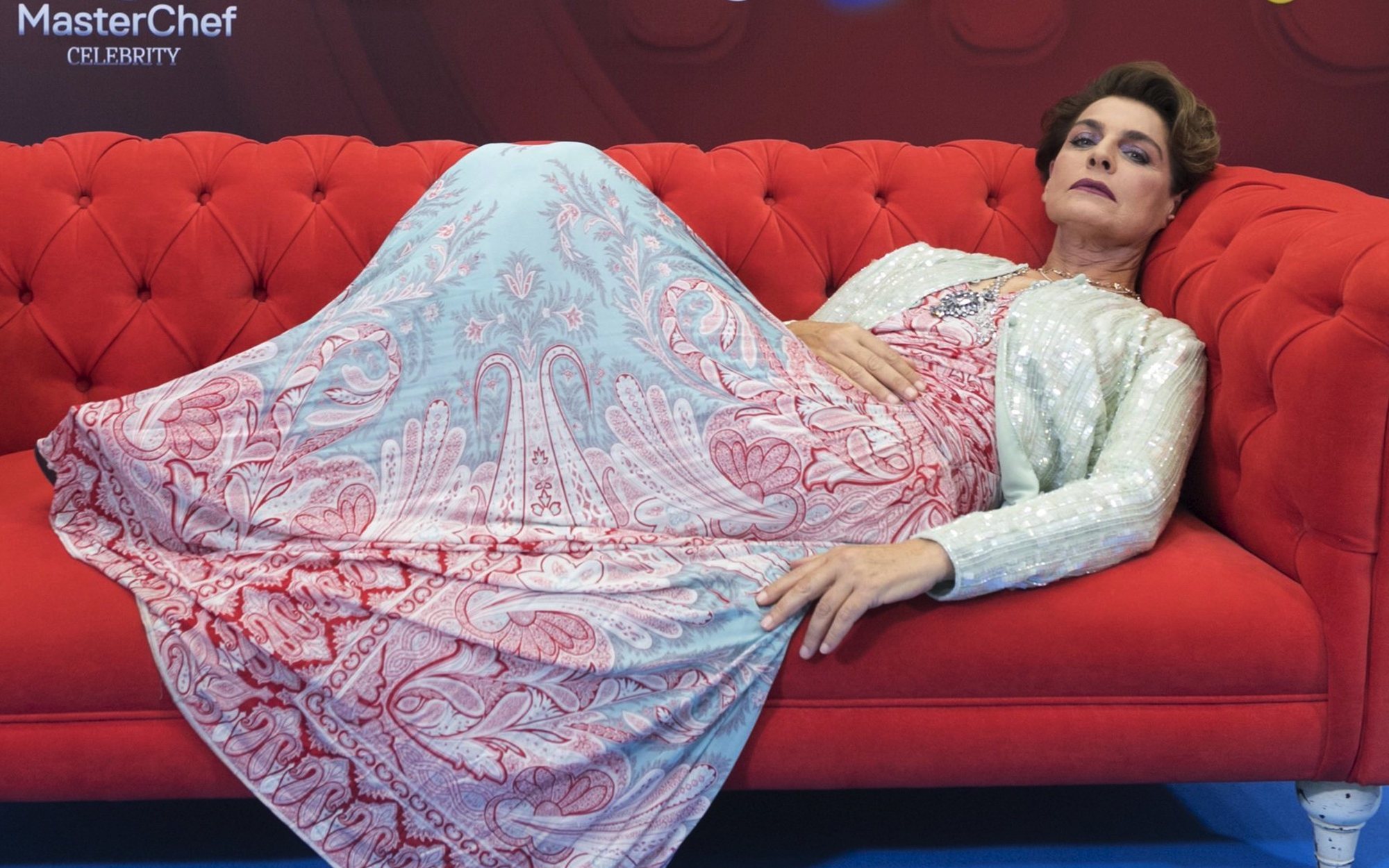 Las consecuencias del accidente de Antonia Dell'Atte: dientes rotos y 80 puntos en la mandíbula