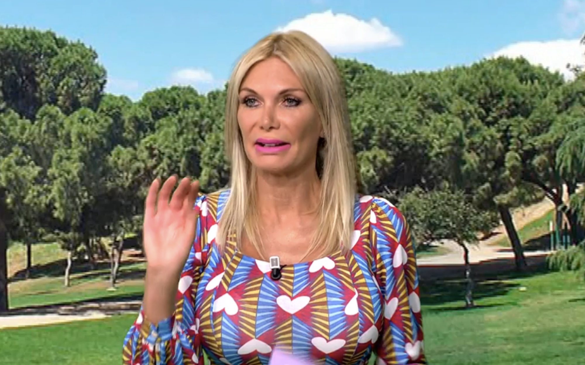 La pregunta que Yola Berrocal vetó en el polígrafo de 'Sálvame' a punto de llorar