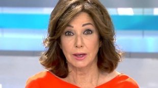 Un micro abierto juega una mala pasada a Ana Rosa Quintana en 'El programa de AR'
