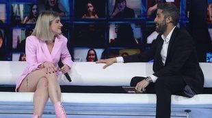 'OT 2020': Samantha ejerce de presentadora para agradecer a Roberto Leal su trabajo en sus tres ediciones