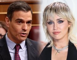 Miley Cyrus pide apoyo a Pedro Sánchez y el presidente contesta: "El nuestro es un compromiso fuerte"