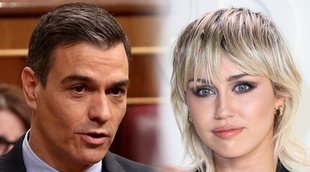 Miley Cyrus pide apoyo a Pedro Sánchez y el presidente contesta: "El nuestro es un compromiso fuerte"