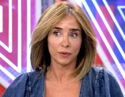 'Sábado deluxe': María Patiño pierde un diente en directo y Jorge Javier Vázquez lo muestra a cámara