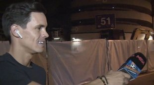 El reportaje más surrealista de 'El Chiringuito': Edu Aguirre "entrevista" a un Bernabéu sin aficionados