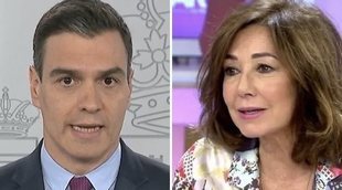 El zasca de Ana Rosa Quintana a Pedro Sánchez por los cambios de criterio del Gobierno