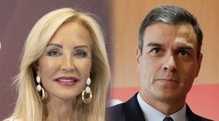 Carmen Lomana sorprende con su alabanza a Pedro Sánchez: "Ese debe ser el camino"