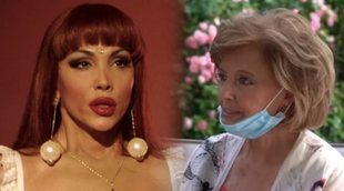 Los Javis ofrecen a María Teresa Campos participar en 'Veneno' y 'Paquita Salas': "¿Queréis que haga de puta?"
