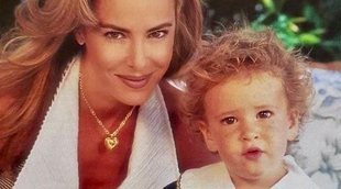 Ana Obregón felicita a su hijo Álex Lequio por su 28º cumpleaños