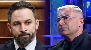 Jorge Javier Vázquez censura el "fascismo puro" de VOX y Abascal responde: "Millonario progre"