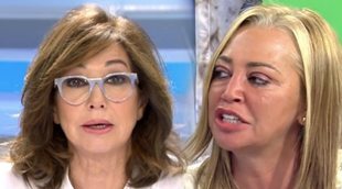 Ana Rosa Quintana se posiciona en el conflicto entre Jorge Javier y Belén Esteban