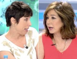 El zasca de Ana Rosa a Marta Nebot: "Si tú y yo estuviéramos de acuerdo, tendríamos que ir al médico"