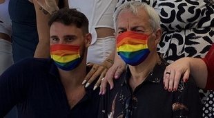 Carlos Sobera justifica ser pregonero del Orgullo LGTB: "También los heteros nos comprometamos con esta causa"
