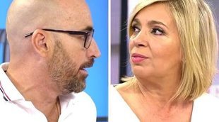 'Viva la vida': Diego Arrabal abandona Mediaset en coche tras un encontronazo con Carmen Borrego