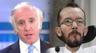 Eduardo Inda ataca a Echenique por cuestionar la "agresión" a una diputada de VOX: "Su maldad es vomitiva" 