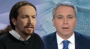 El zasca de Vicente Vallés a Pablo Iglesias y la respuesta de Isa Serra (Unidas Podemos)