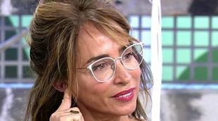 El fetiche sexual de María Patiño: "Me gusta comer los pies"