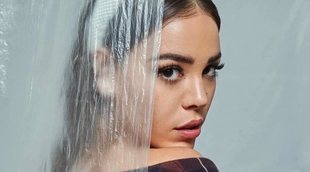 Danna Paola cuenta cómo una ruptura le ayudó a crear a Lu en 'Élite', "una hija de puta, pero dulce"