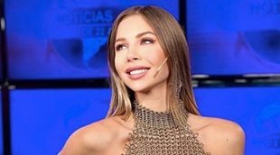 La nueva vida de Romina Malaspina ('Supervivientes 2018') como presentadora de informativos