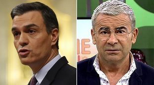Jorge Javier Vázquez insinúa que Pedro Sánchez le envió un mensaje tras su bronca con Belén Esteban