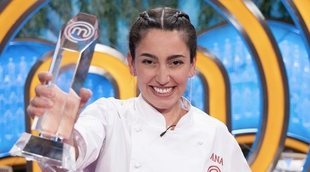 La final de 'MasterChef 8' arrasa con un increíble 30,3%, su mejor dato desde la primera edición