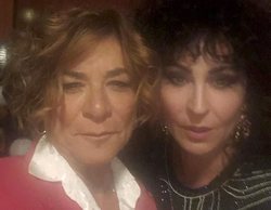 Ana Milán y Sonia Martínez ruedan su participación en 'Veneno'