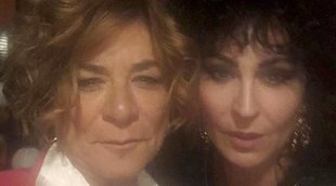 Ana Milán y Sonia Martínez ruedan su participación en 'Veneno'