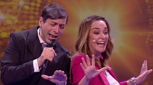 Toñi Moreno sorprende imitando a El Fary en 'Adivina qué hago esta noche'