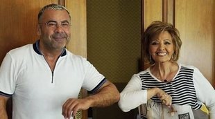 Jorge Javier Vázquez visita a María Teresa Campos y recuerda cómo su padre descubrió que era gay