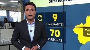 'Antena 3 noticias' pide disculpas por diferenciar entre "inmigrantes" y "personas"