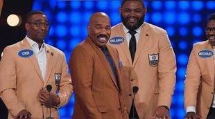 ABC lidera ampliamente la noche con el exitoso 'Celebrity Family Feud'
