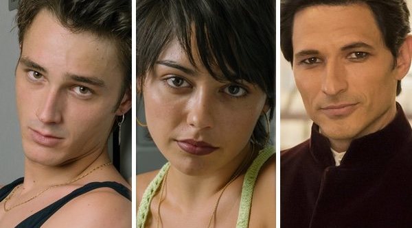 'Élite': Pol Granch, Andrés Velencoso, Carla Díaz y Diego ...
