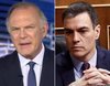 La pullita de Pedro Piqueras a Pedro Sánchez por su mascarilla con la bandera española