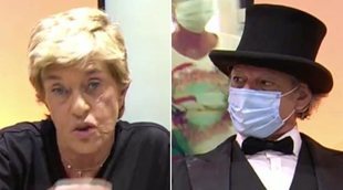 Chelo García-Cortés, perseguida por el cobrador del Frac en Mediaset para saldar una deuda con La Muralla