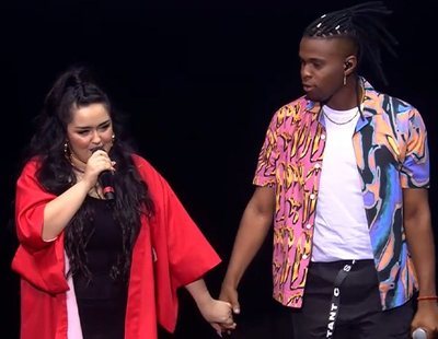 El concierto de 'OT 2020' cargado de mensajes