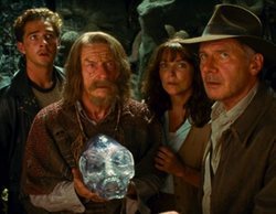 'Hercai' (4,8%) lidera, pero "Indiana Jones y el reino de la calavera de cristal" (4,3%) le pisa los talones