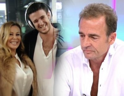 Alessandro Lequio se derrumba al recordar a su hijo Álex en Telecinco