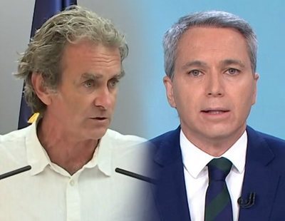 Vicente Vallés señala a Fernando Simón por las restricciones para viajar a España 