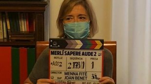 'Merlí: Sapere Aude' arranca el rodaje de la segunda temporada y muestra las primeras imágenes
