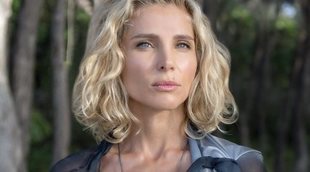 Elsa Pataky sale de su coche por la ventanilla al quedar atrapada por una riada