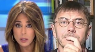 El choque entre Ana Terradillos y Juan Carlos Monedero: "El señalado por cobrar comisiones eres tú"