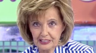 María Teresa Campos regresa de su exilio a 'Sálvame' para hablar del de Juan Carlos I, con dardo a Iglesias