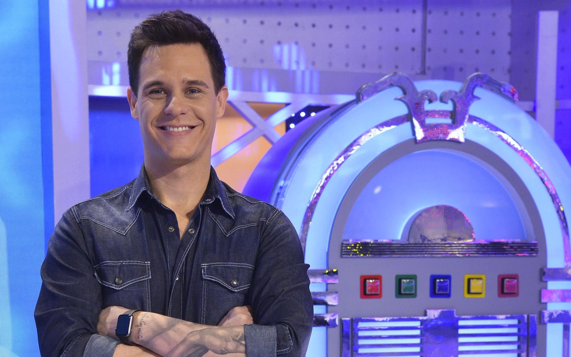 'La noche roja' es el nuevo proyecto de Christian Gálvez y Mediaset, con baile e improvisación