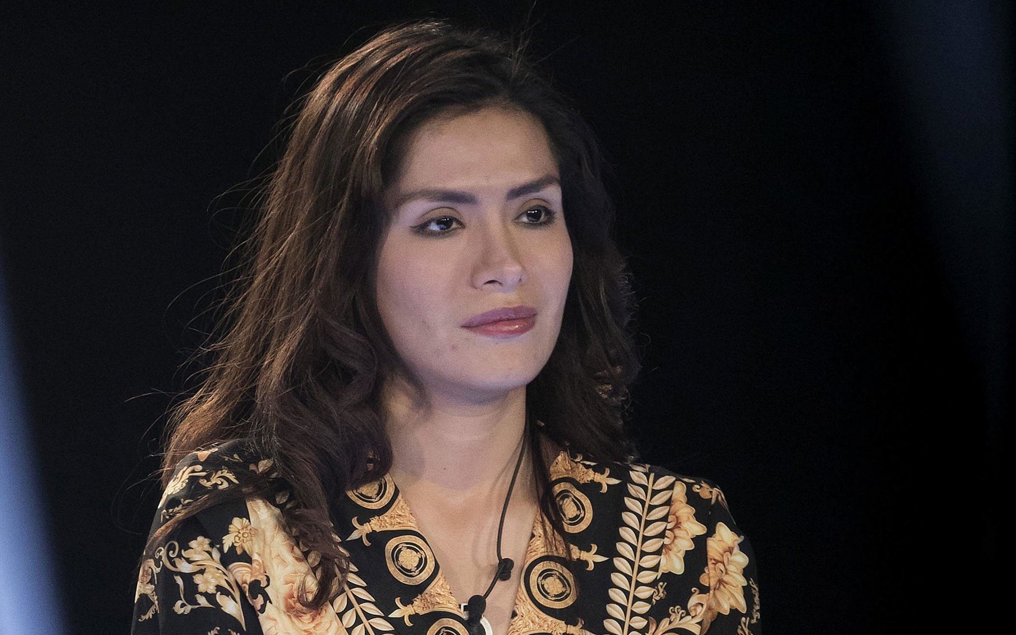 'Sálvame' comunica erróneamente en directo a Miriam Saavedra la muerte de su padre por coronavirus