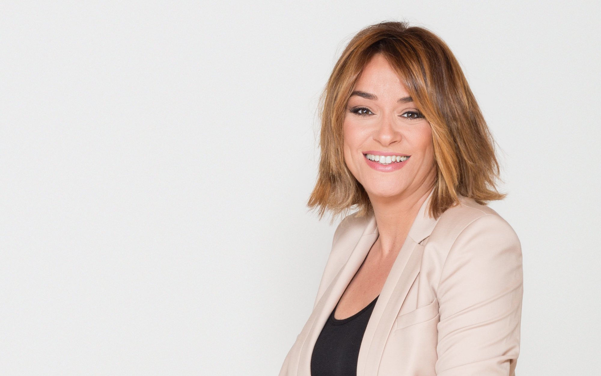 Toñi Moreno matiza sus palabras sobre su paro en Mediaset: "Me expresé fatal"