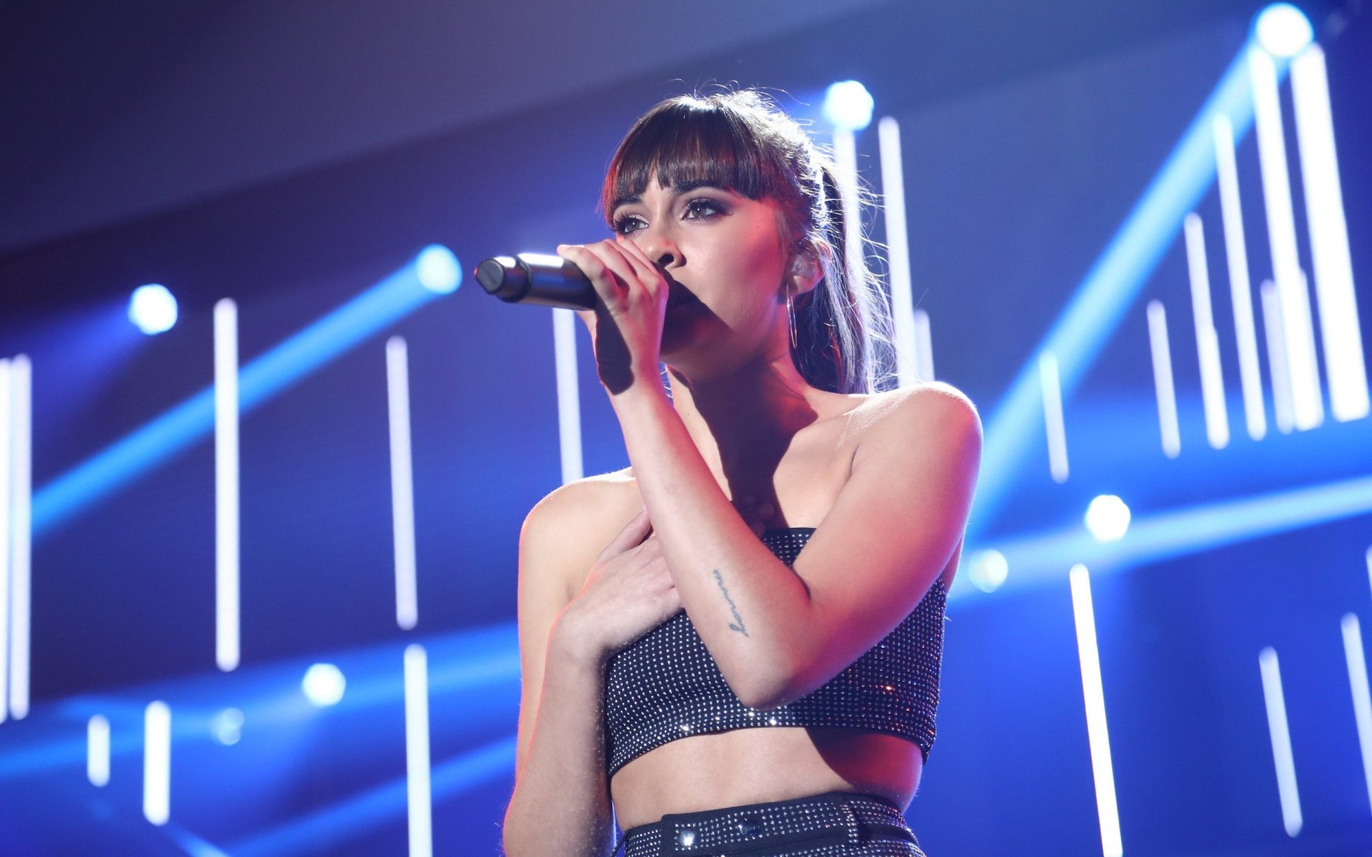 Aitana cambia de look para grabar su próximo videoclip: "Se viene todo lo nuevo en muy poquito"