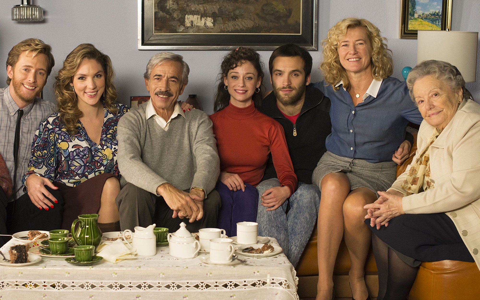 'Cuéntame cómo pasó' grabó un episodio en el futuro que nunca vio la luz