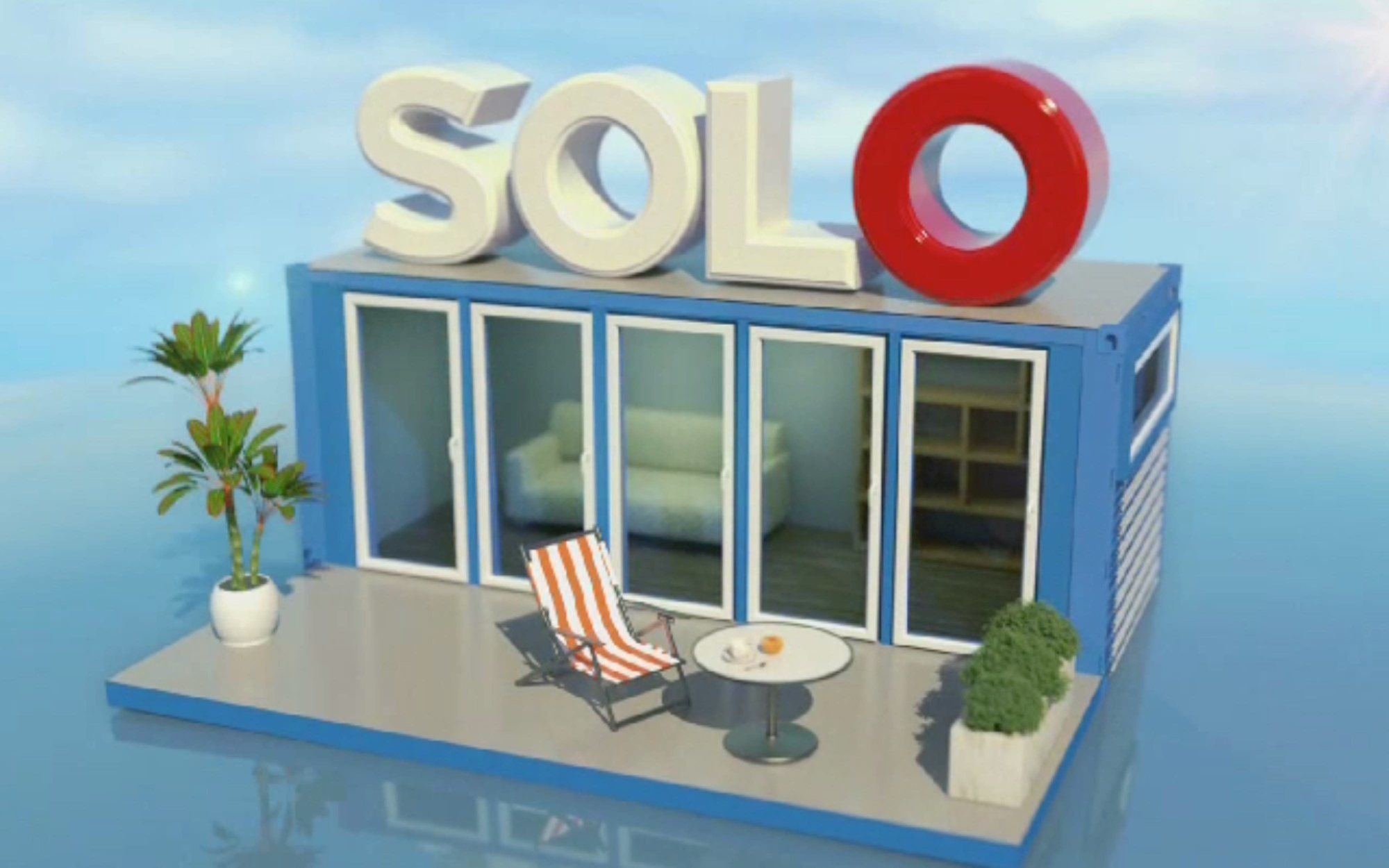 'Sola/Solo', el nuevo reality de Mitele Plus, muestra la primera imagen de su casa