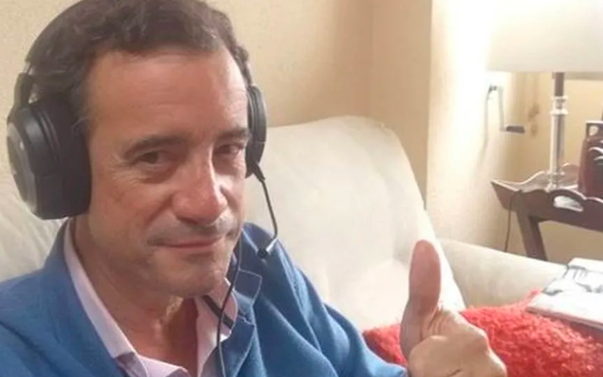 Javier Gállego regresa a 'Ya es mediodía' tras su impactante accidente de coche