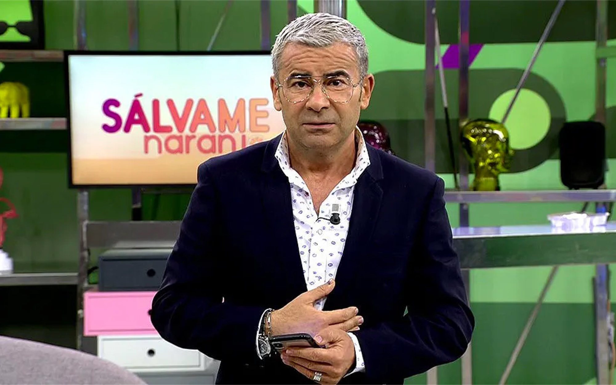 Jorge Javier Vázquez regresa a 'Sálvame' el 1 de septiembre